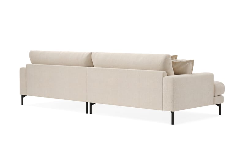 Menard Premium 5-istuttava Syvä Sohva Chenillellä - Vaalea beige - Huonekalut - Sohva