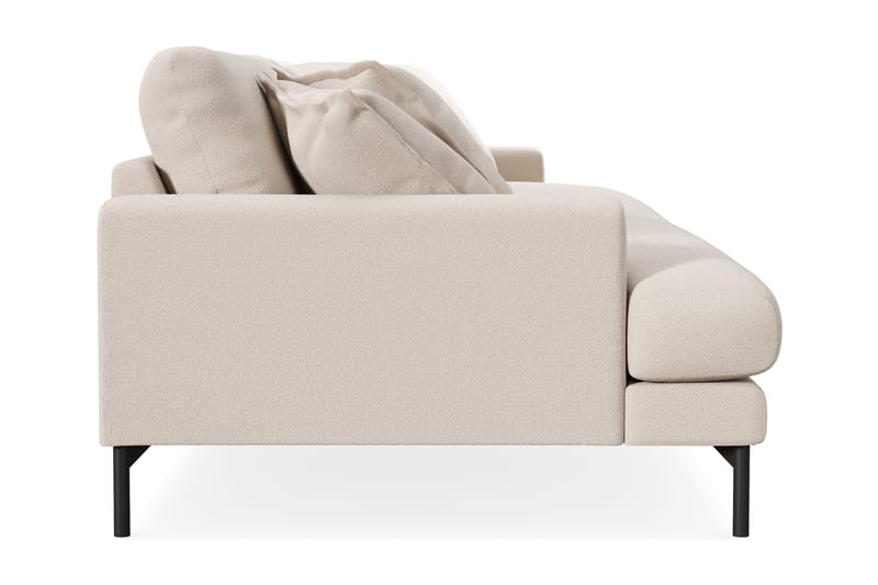 Menard Premium 5-istuttava Syvä Sohva Bouclélla - Vaalea beige - Huonekalut - Sohva