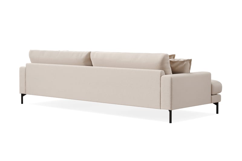 Menard Premium 5-istuttava Syvä Sohva Bouclélla - Vaalea beige - Huonekalut - Sohva