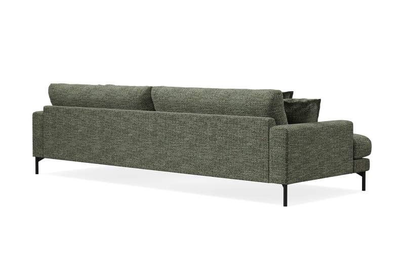 Menard Premium 5-istuttava Syvä Sohva Chenillellä - Vihreä - Huonekalut - Sohva