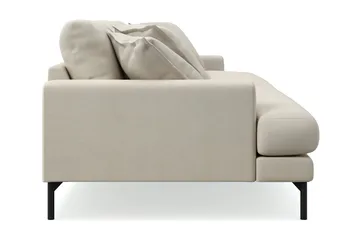 Menard Premium 5-istuttava syvä sohva kankaasta - Beige - Huonekalut - Sohva