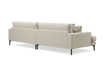 Menard Premium 5-istuttava syvä sohva kankaasta - Beige - Huonekalut - Sohva