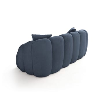 Octavio 2-istuttava sohva 199x70x80 cm - Laivastonsininen - Huonekalut - Sohva - 2:n istuttava sohva