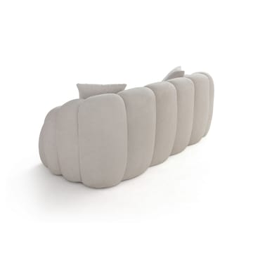Octavio 2-istuttava sohva 199x70x80 cm - Valkoinen - Huonekalut - Sohva - 2:n istuttava sohva