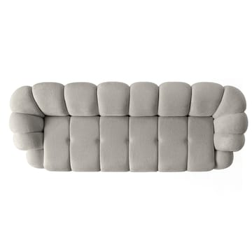 Octavio 4-istuttava sohva 268x70x80 cm - Harmaa - Huonekalut - Sohva - 4:n istuttava sohva