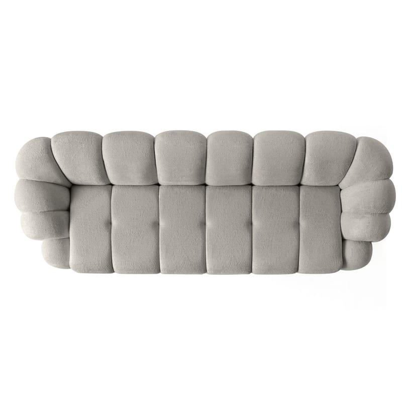Octavio 4-istuttava sohva 268x70x80 cm - Harmaa - Huonekalut - Sohva