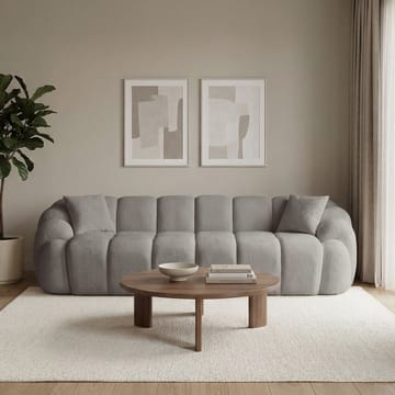 Octavio 4-istuttava sohva 268x70x80 cm - Harmaa - Huonekalut - Sohva - 4:n istuttava sohva