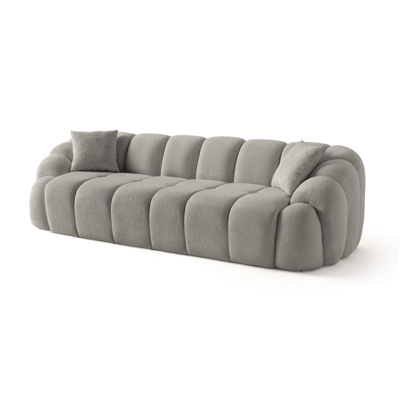 Octavio 4-istuttava sohva 268x70x80 cm - Harmaa - Huonekalut - Sohva