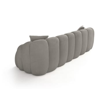 Octavio 4-istuttava sohva 268x70x80 cm - Harmaa - Huonekalut - Sohva - 4:n istuttava sohva