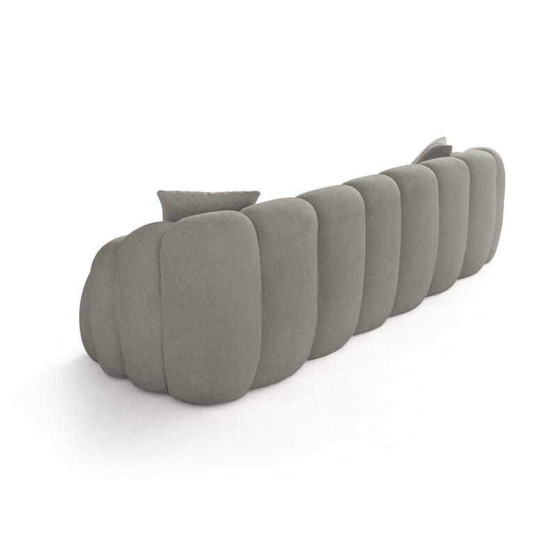 Octavio 4-istuttava sohva 268x70x80 cm - Harmaa - Huonekalut - Sohva