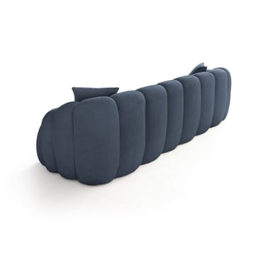 Octavio 4-istuttava sohva 268x70x80 cm - Laivastonsininen - Huonekalut - Sohva - 4:n istuttava sohva