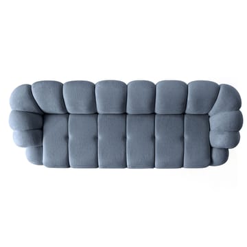 Octavio 4-istuttava sohva 268x70x80 cm - Laivastonsininen - Huonekalut - Sohva - 4:n istuttava sohva
