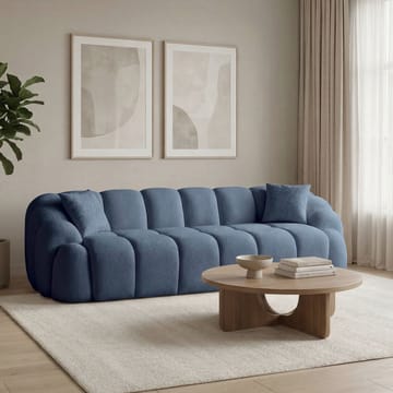 Octavio 4-istuttava sohva 268x70x80 cm - Laivastonsininen - Huonekalut - Sohva - 4:n istuttava sohva