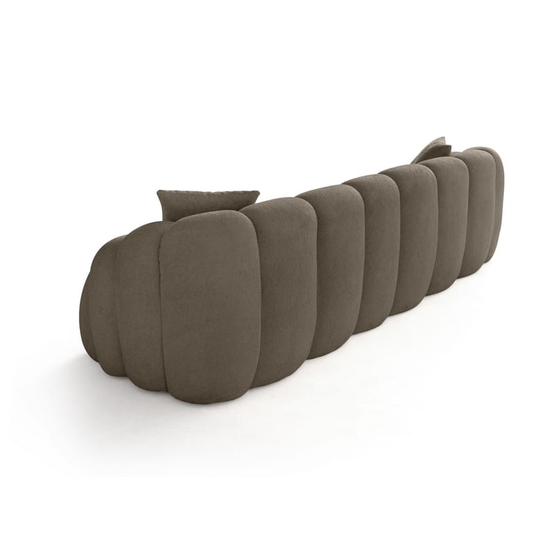 Octavio 4-istuttava sohva 268x70x80 cm - Ruskea - Huonekalut - Sohva