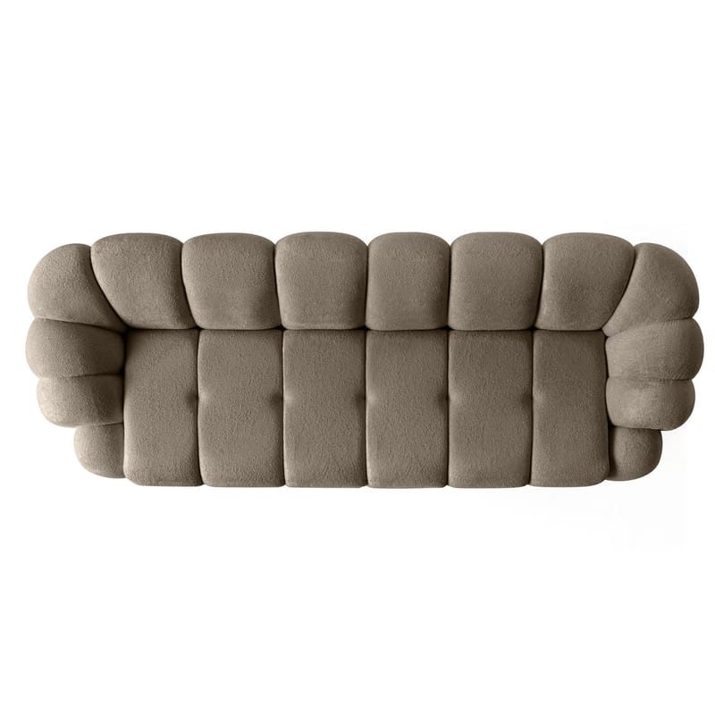 Octavio 4-istuttava sohva 268x70x80 cm - Ruskea - Huonekalut - Sohva