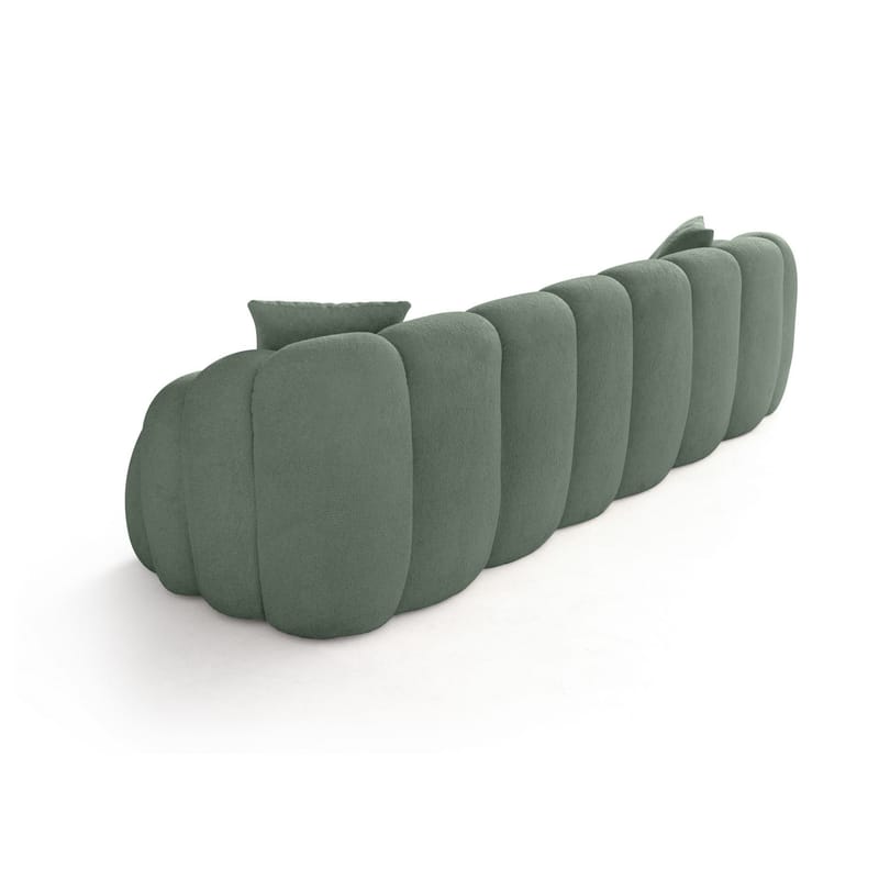 Octavio 4-istuttava sohva 268x70x80 cm - Turkoosi - Huonekalut - Sohva