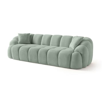 Octavio 4-istuttava sohva 268x70x80 cm - Turkoosi - Huonekalut - Sohva - 4:n istuttava sohva