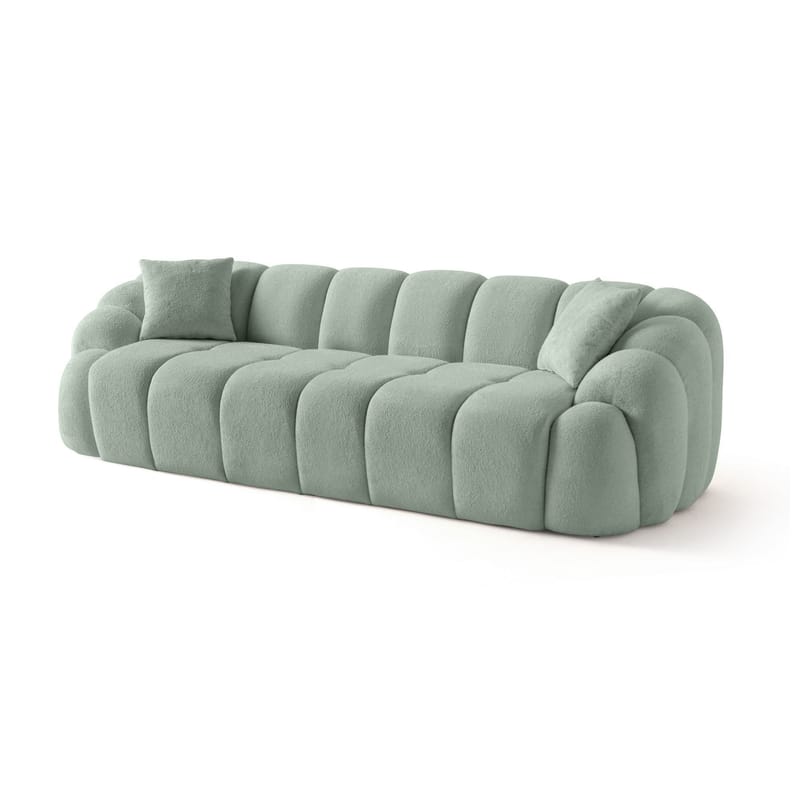 Octavio 4-istuttava sohva 268x70x80 cm - Turkoosi - Huonekalut - Sohva