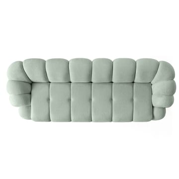 Octavio 4-istuttava sohva 268x70x80 cm - Turkoosi - Huonekalut - Sohva - 4:n istuttava sohva