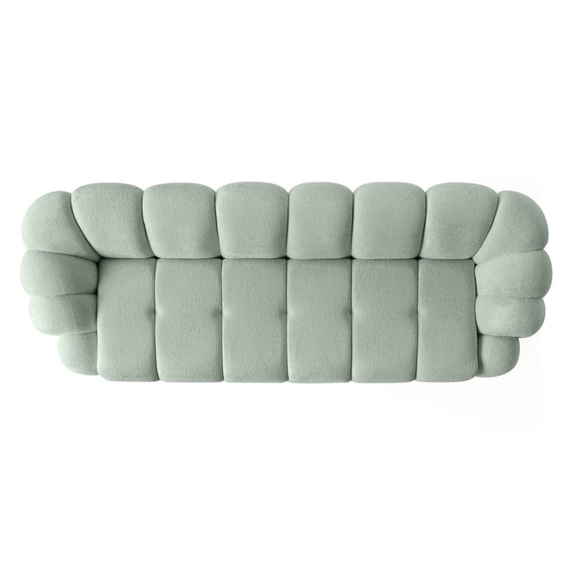 Octavio 4-istuttava sohva 268x70x80 cm - Turkoosi - Huonekalut - Sohva