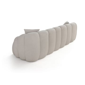 Octavio 4-istuttava sohva 268x70x80 cm - Valkoinen - Huonekalut - Sohva - 4:n istuttava sohva