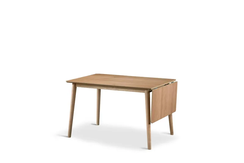 Åland Ruokapöytä 120x80 cm, 4 hengelle, Ruskea/Luonnonväri