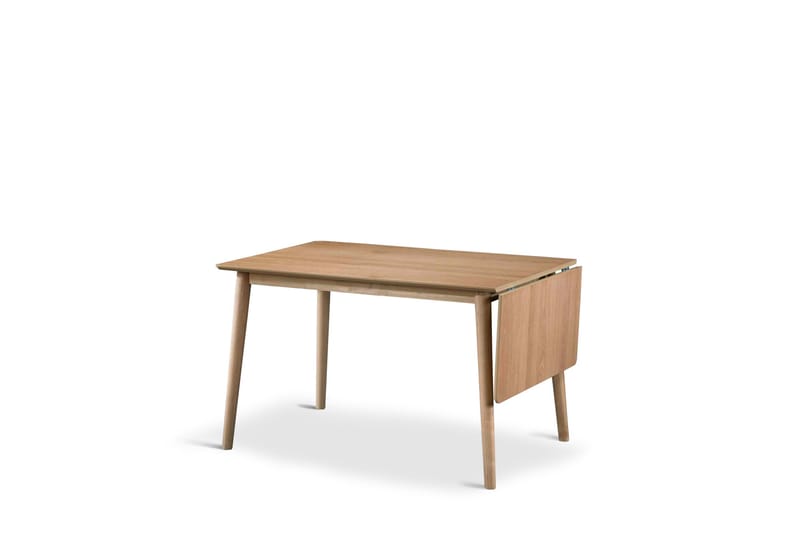 Åland Ruokapöytä 120x80 cm, 4 hengelle, Ruskea/Luonnonväri