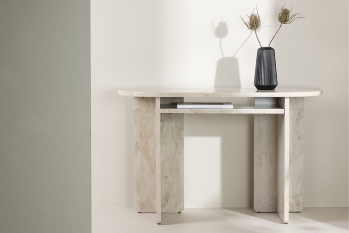 Ålesund Sohvapöytä 120x40 cm Beige - Venture Home - Sohvapöytä