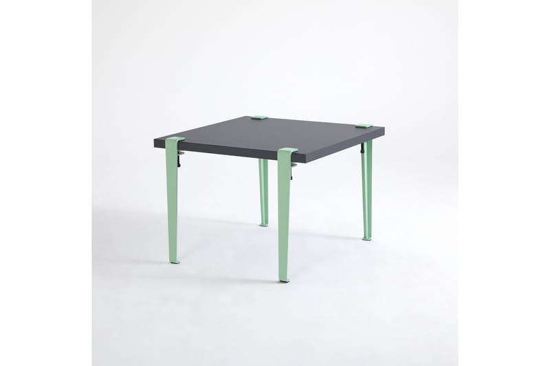 Halicheron sohvapöytä 60x60 cm musta/sininen/vihreä - Hanah Home - Huonekalut - Pöytä & ruokailuryhmä - Sohvapöytä