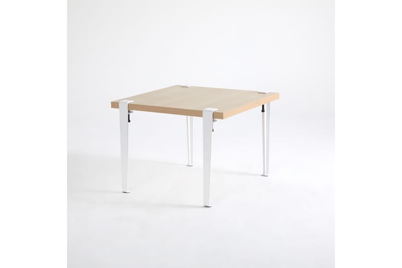 Halicheron sohvapöytä 60x60 cm ruskea/valkoinen - Hanah Home - Huonekalut - Pöytä & ruokailuryhmä - Sohvapöytä