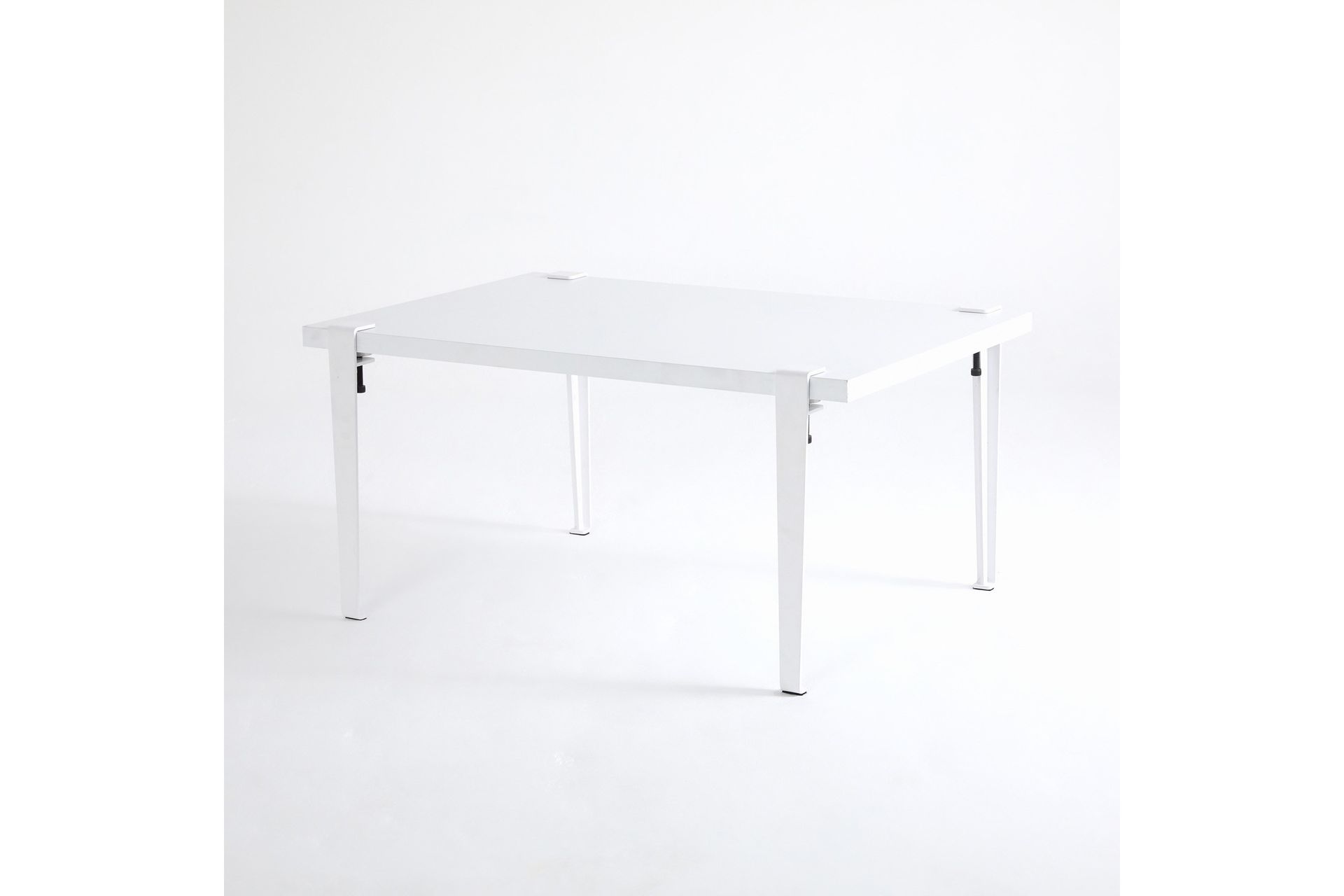 Neda sohvapöytä 90x60 cm valkoinen - Hanah Home - Huonekalut - Pöytä & ruokailuryhmä - Sohvapöytä