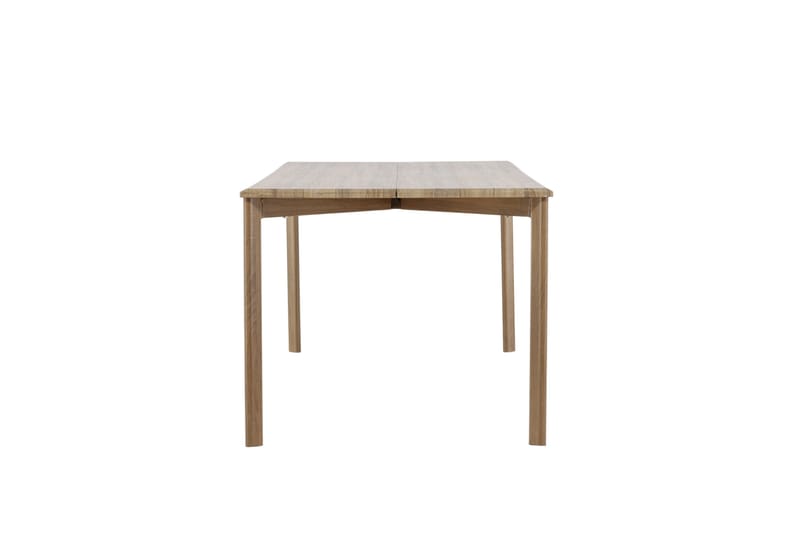 Ruokapöytä Damon 75x200 cm - Valkoinen - Huonekalut - Pöytä & ruokailuryhmä - Ruokapöydät & keittiön pöydät