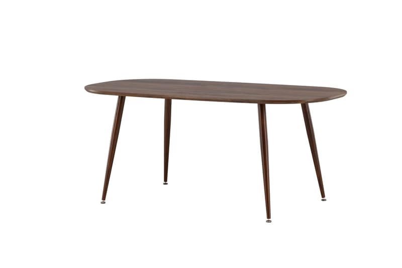 Ruokapöytä Sanford 90x180 cm - Ruskea - Huonekalut - Pöytä & ruokailuryhmä - Ruokapöydät & keittiön pöydät