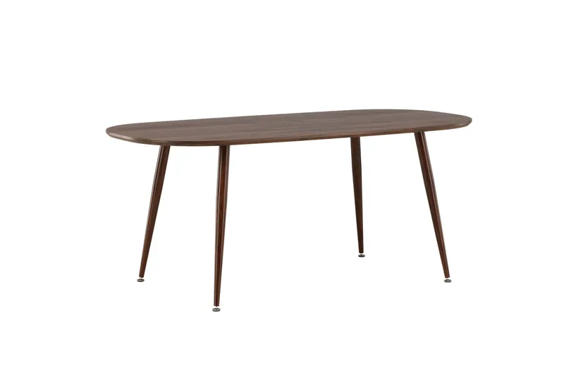 Ruokapöytä Sanford 90x180 cm - Ruskea - Huonekalut - Pöytä & ruokailuryhmä - Ruokapöydät & keittiön pöyd ät