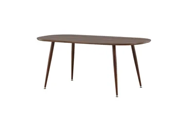 Ruokapöytä Sanford 90x180 cm - Ruskea - Huonekalut - Pöytä & ruokailuryhmä - Ruokapöydät & keittiön pöydät