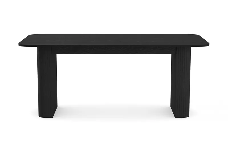 Ruokapöytä Kopparbo 180-240 cm Jatkettava, Musta Puu