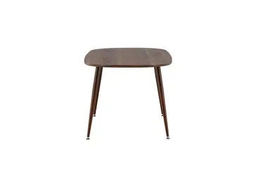 Ruokapöytä Sanford 90x180 cm - Ruskea - Huonekalut - Pöytä & ruokailuryhmä - Ruokapöydät & keittiön pöydät