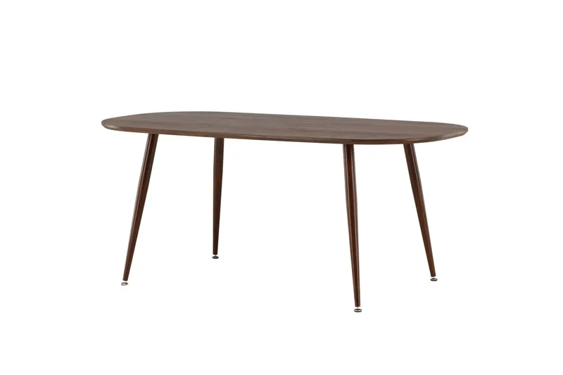 Ruokapöytä Sanford 90x180 cm - Ruskea - Huonekalut - Pöytä & ruokailuryhmä - Ruokapöydät & keittiön pöydät