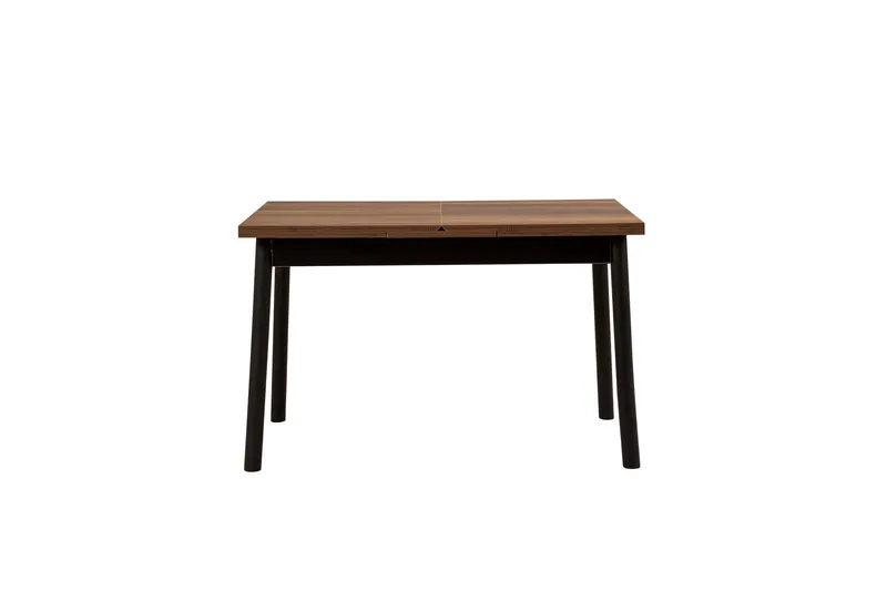 Oliver ruokapöytä 120x75 cm musta - Hanah Home - Huonekalut - Pöytä & ruokailuryhmä - Ruokapöydät & keittiön pöydät