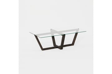 Liepene sohvapöytä 105x65 cm musta - Hanah Home - Huonekalut - Pöytä & ruokailuryhmä - Sohvapöytä