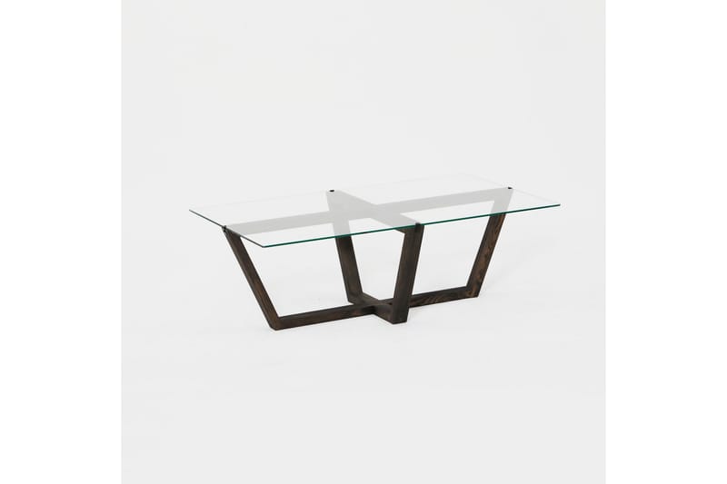 Liepene sohvapöytä 105x65 cm musta - Hanah Home - Huonekalut - Pöytä & ruokailuryhmä - Sohvapöytä