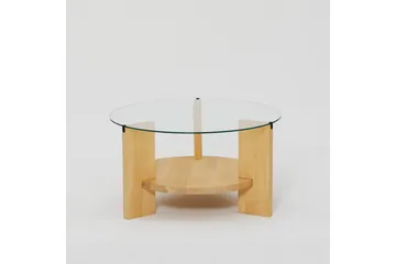 Mumondo sohvapöytä 75 cm ruskea