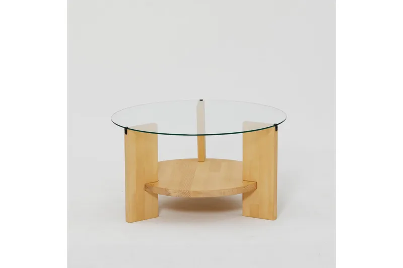 Mumondo sohvapöytä 75 cm ruskea - Hanah Home - Huonekalut - Pöytä & ruokailuryhmä - Sohvapöytä