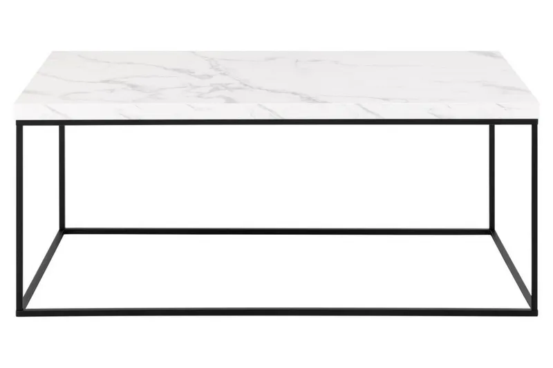 Adisan Sohvapöytä 55 cm - Valkoinen - Huonekalut - Pöytä & ruokailuryhmä - Sohvapöytä