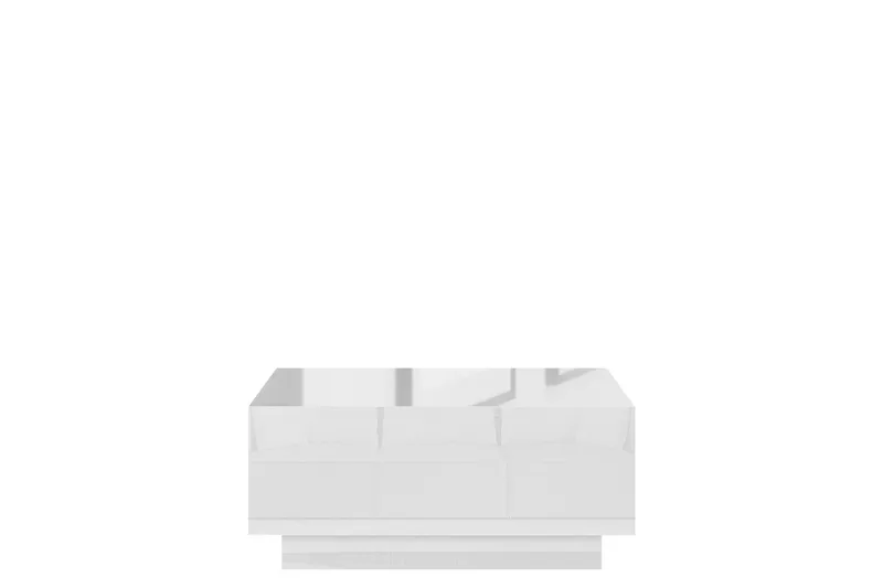 Adrianah Soffbord 90 cm, Valkoinen