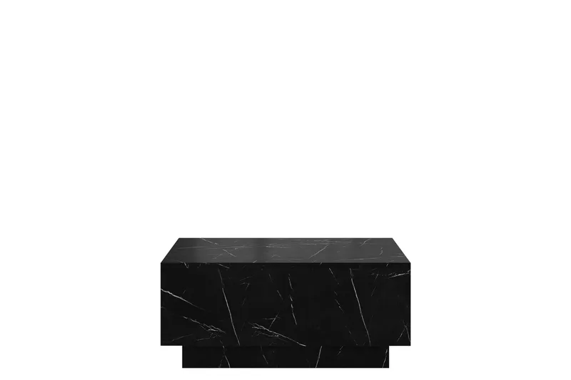 Adrianah Sohvapöytä 90 cm - Musta - Huonekalut - Pöytä & ruokailuryhmä - Sohvapöytä