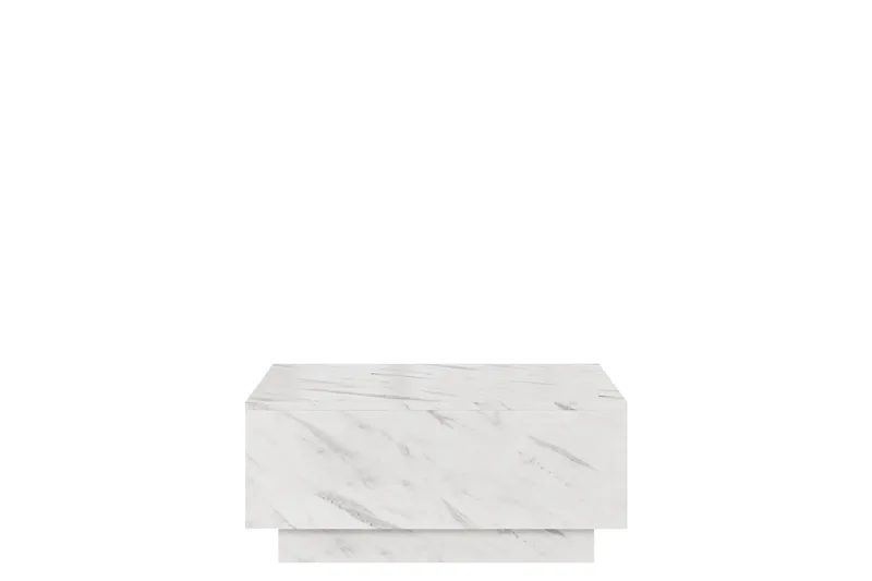 Adrianah Sohvapöytä 90 cm - Valkoinen - Huonekalut - Pöytä & ruokailuryhmä - Sohvapöytä