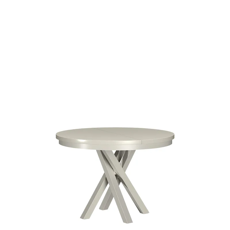 Aggarwal Pyöreä Ruokapöytä 100 cm, undefined