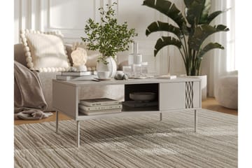 Akiko Sohvapöytä 110 cm - Beige - Huonekalut - Pöytä & ruokailuryhmä - Sohvapöytä