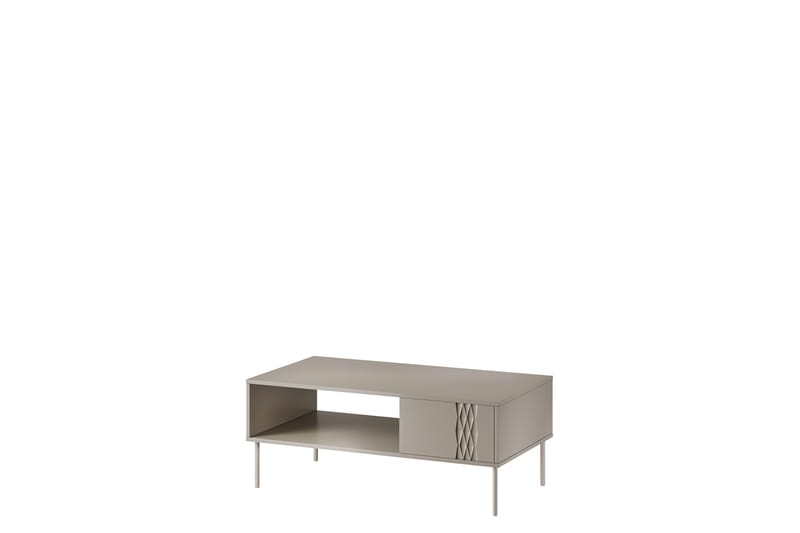 Akiko Sohvapöytä 110 cm - Beige - Huonekalut - Pöytä & ruokailuryhmä - Sohvapöytä